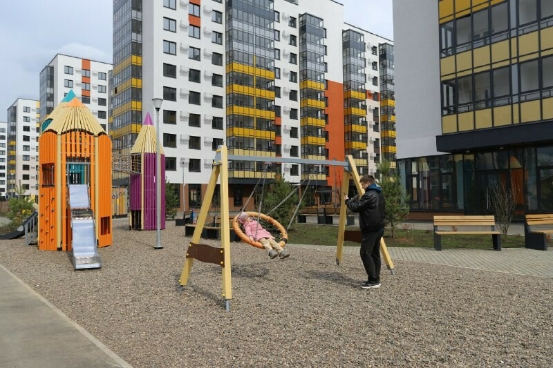 В Казани заселили еще три дома ЖК «Сандугач» в районе «Салават Купере»