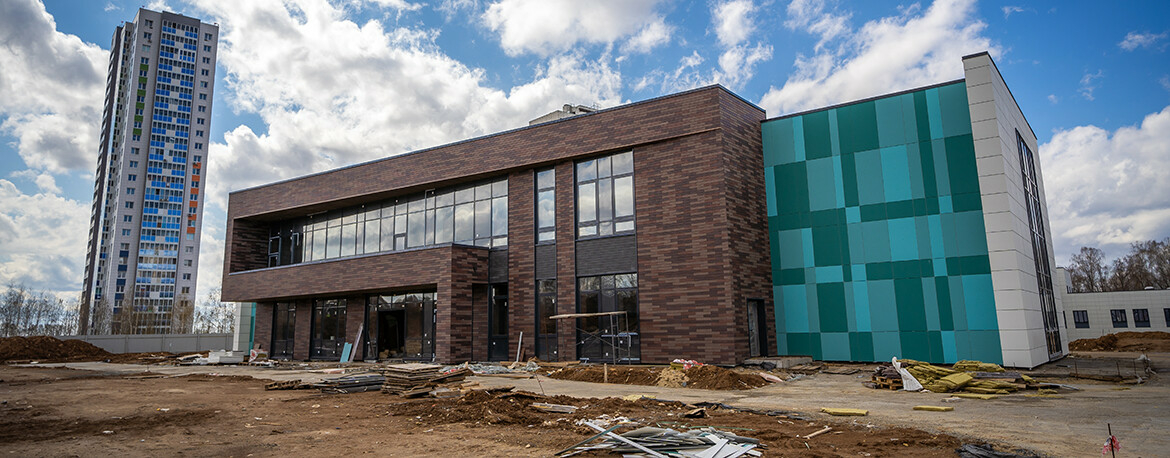 Строители о новом хосписе: «Если татарстанцы помогут, через год он будет готов»