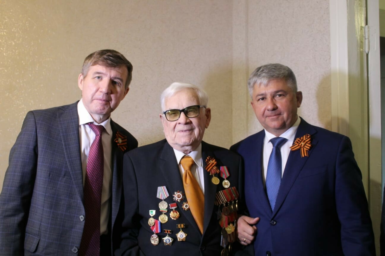 «Не повышать голос»: Участник войны из Зеленодольска поделился правилами жизни