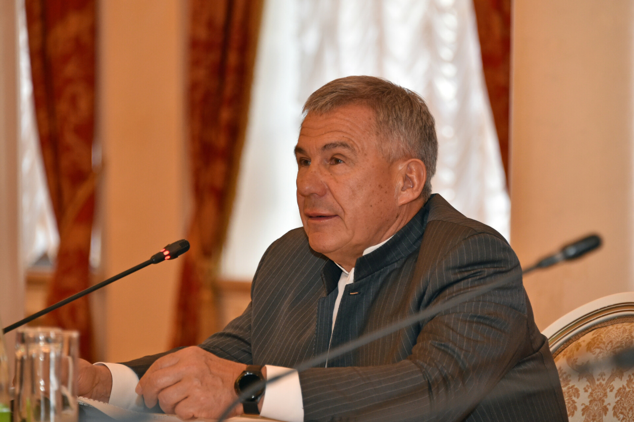 Минниханов: Татарстан стремится внести вклад в укрепление дружбы России и Узбекистана