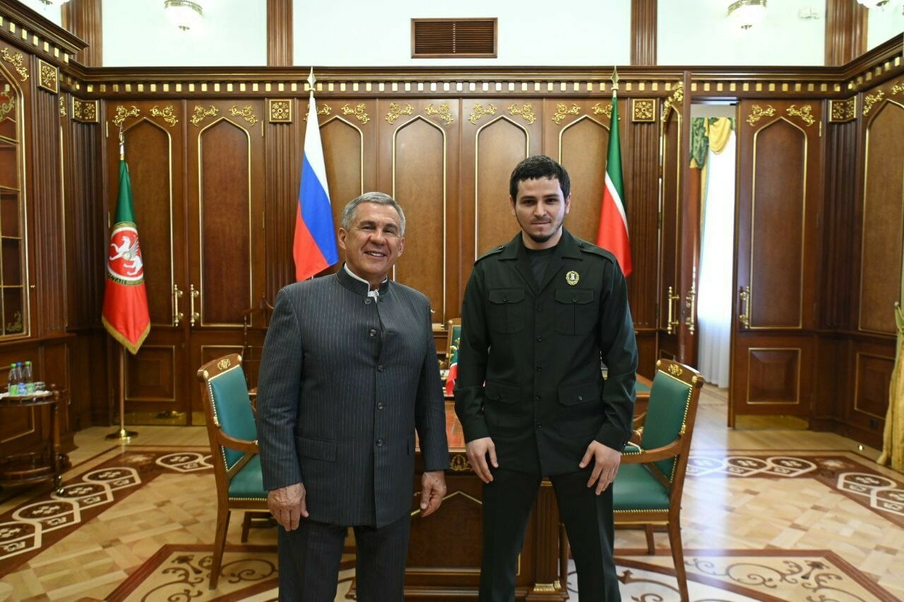 Минниханов обсудил с мэром Грозного перспективы сотрудничества