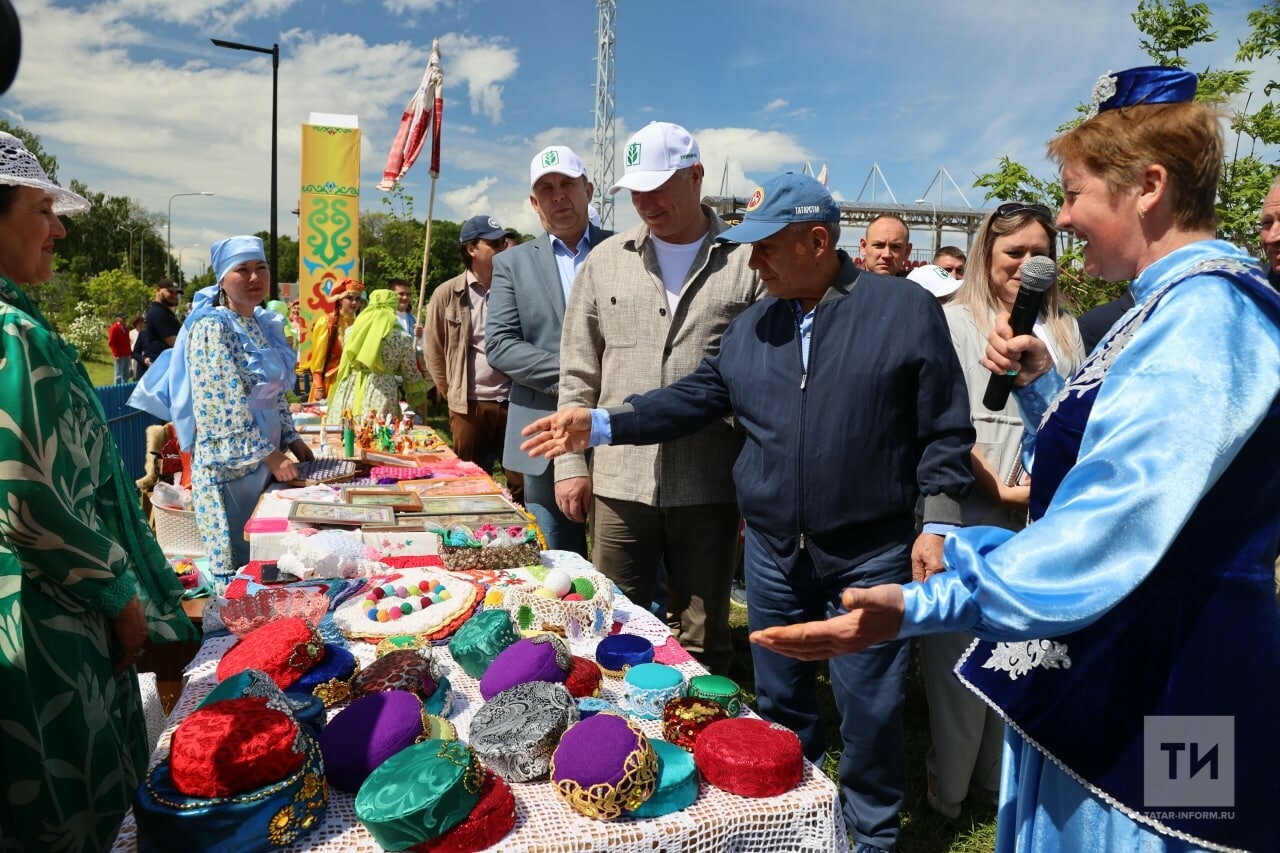Минниханов: В праздновании Сабантуя всегда участвуют люди разных национальностей