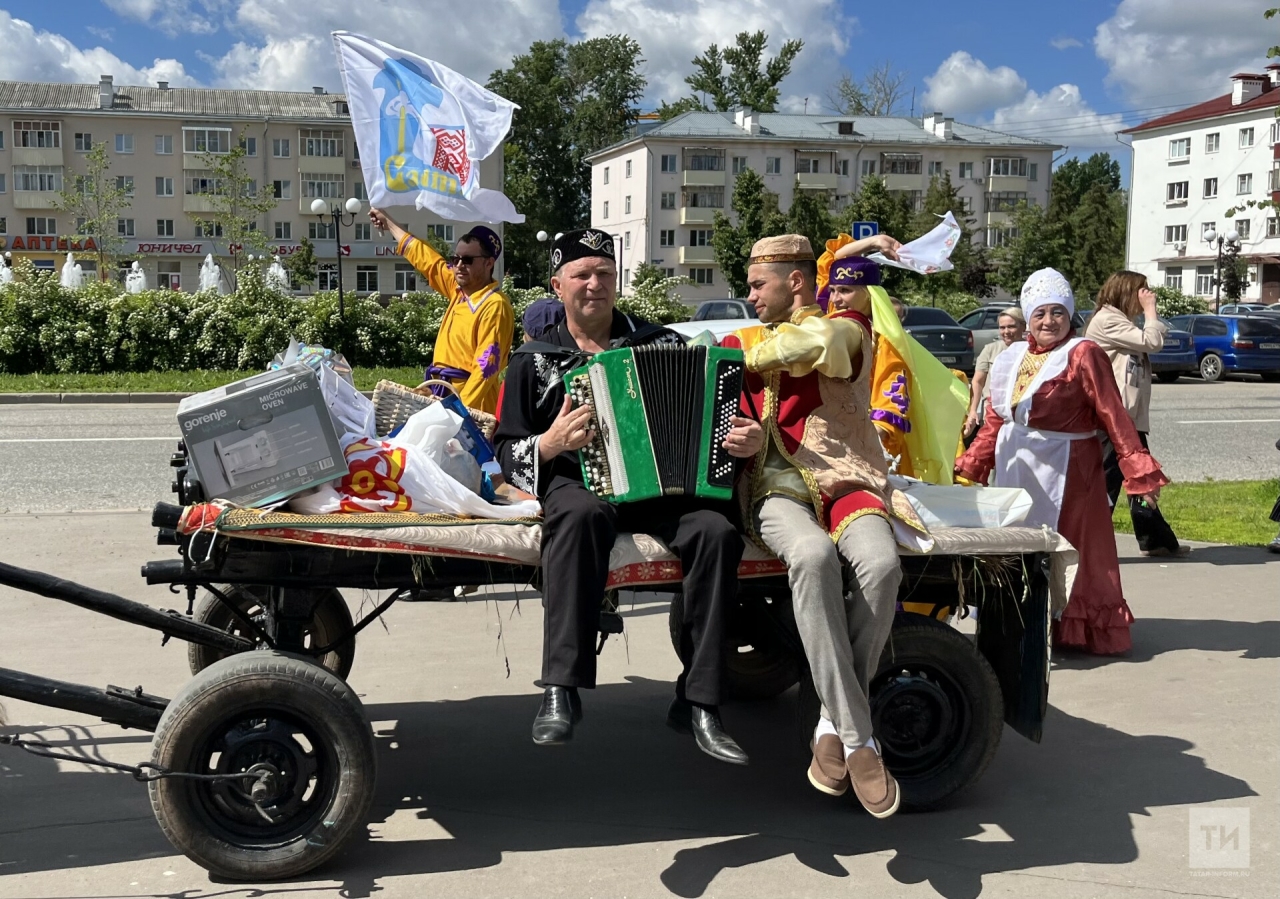 В Дербышках планируют возродить традицию сбора подарков к Сабантую