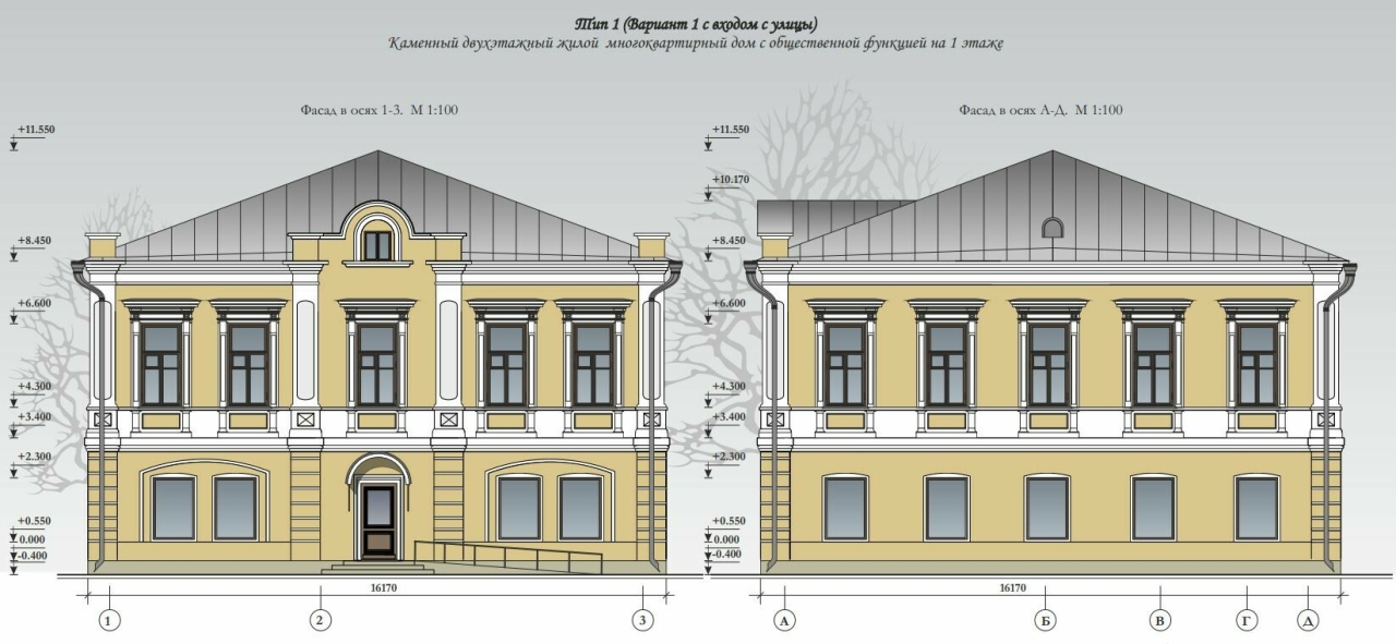 Для исторического центра Чистополя разработали типовую застройку «под старину»