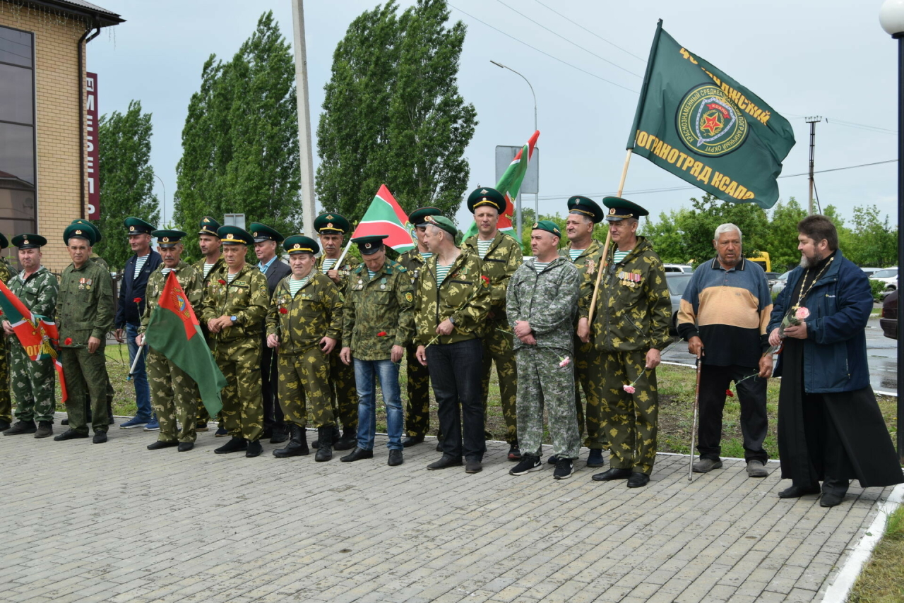 В Ютазинском районе РТ заложили капсулу с землей из Брестской крепости