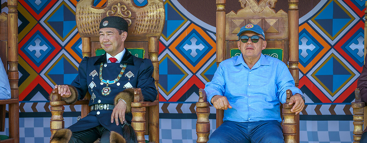 50 оттенков язычества: как Татарстан отметил в Якутии Ысыах