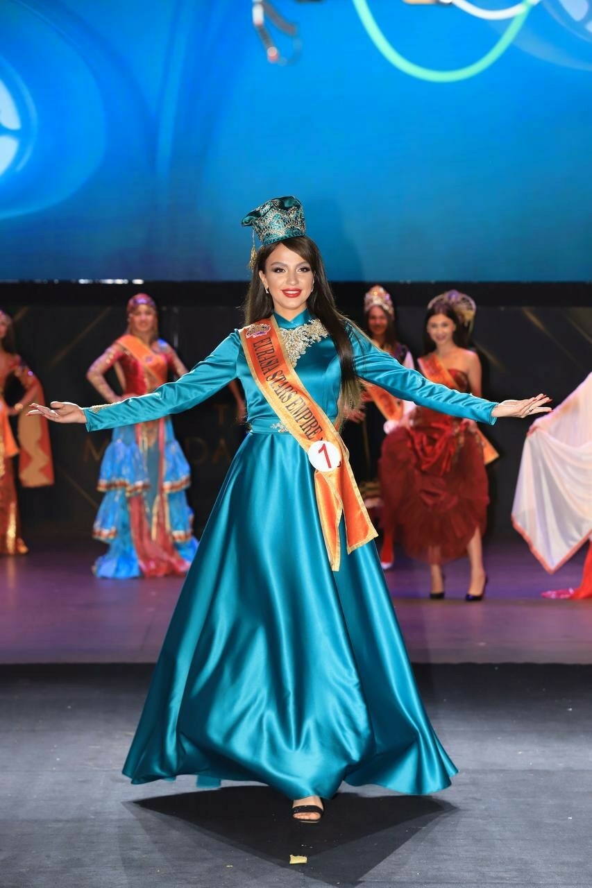 Девушка из Зеленодольска стала «Мисс Туризм Евразия» на конкурсе красоты в Турции