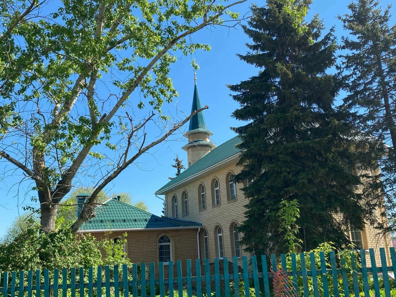 Около строящейся мечети «Сафар» в селе Богородское будет обустроена парковка