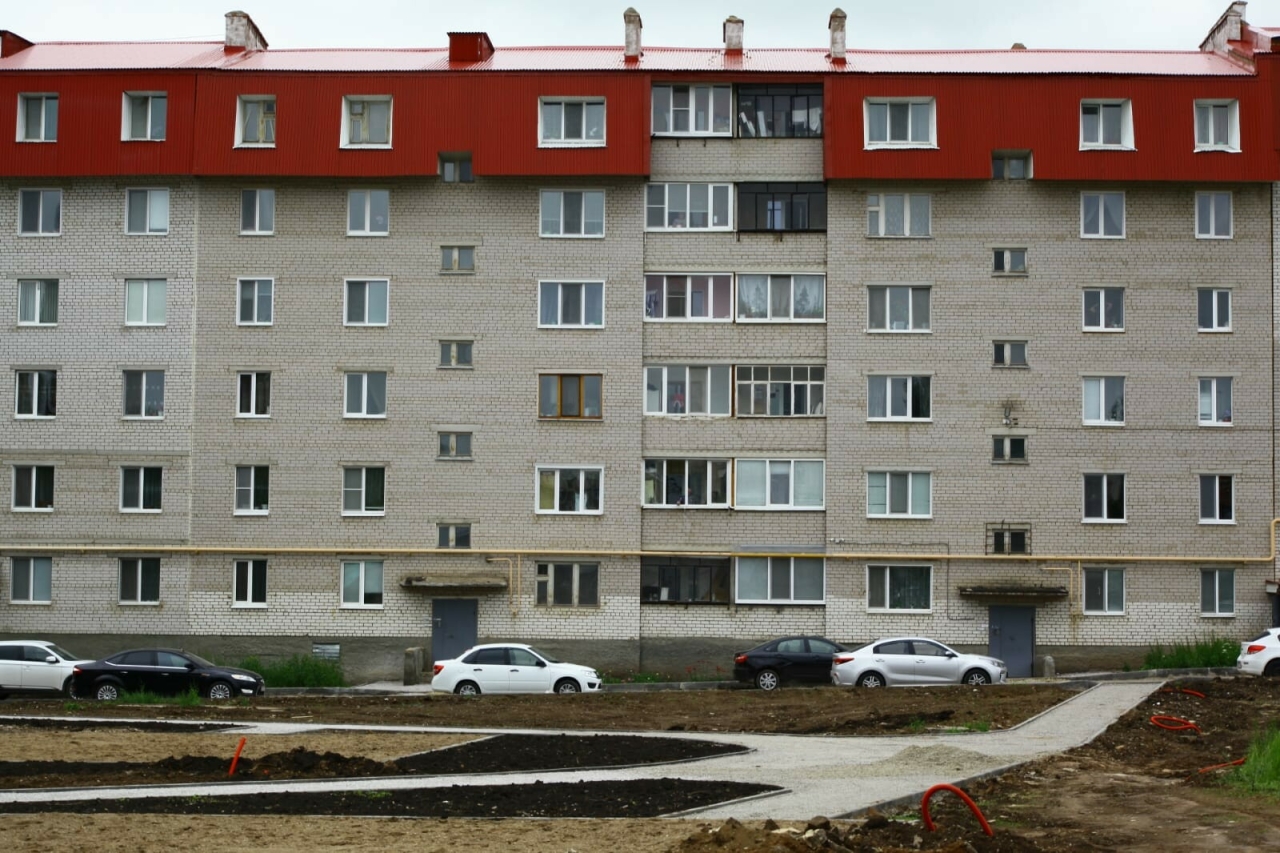 В Бугульминском районе по проекту «Наш двор» работы близки к завершению уже в 30 дворах