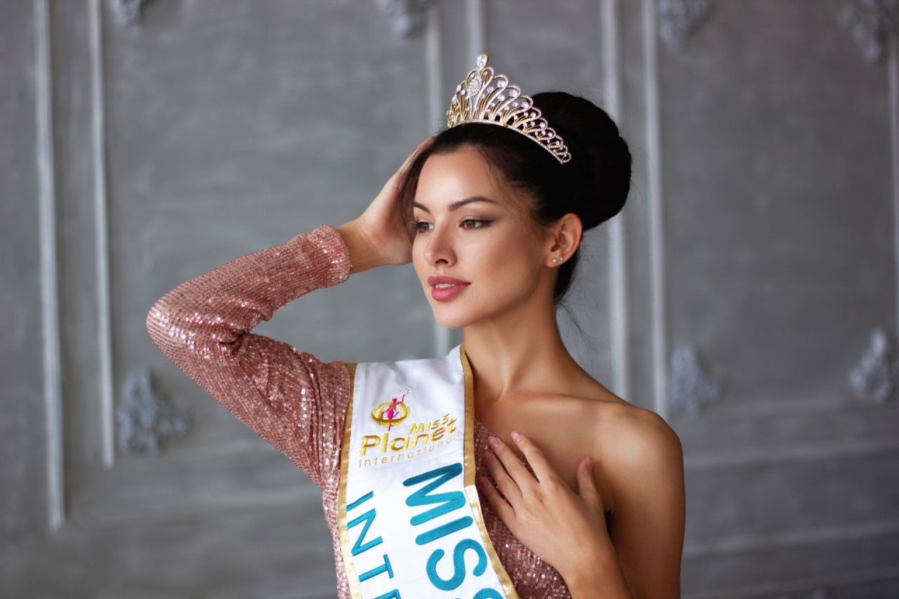 Алина Гараева из Казани представит Татарстан на конкурсе красоты на Бали
