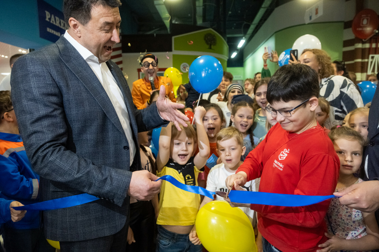 В городе профессий КидСпейс открылся центр электричества «Сетевая компания»