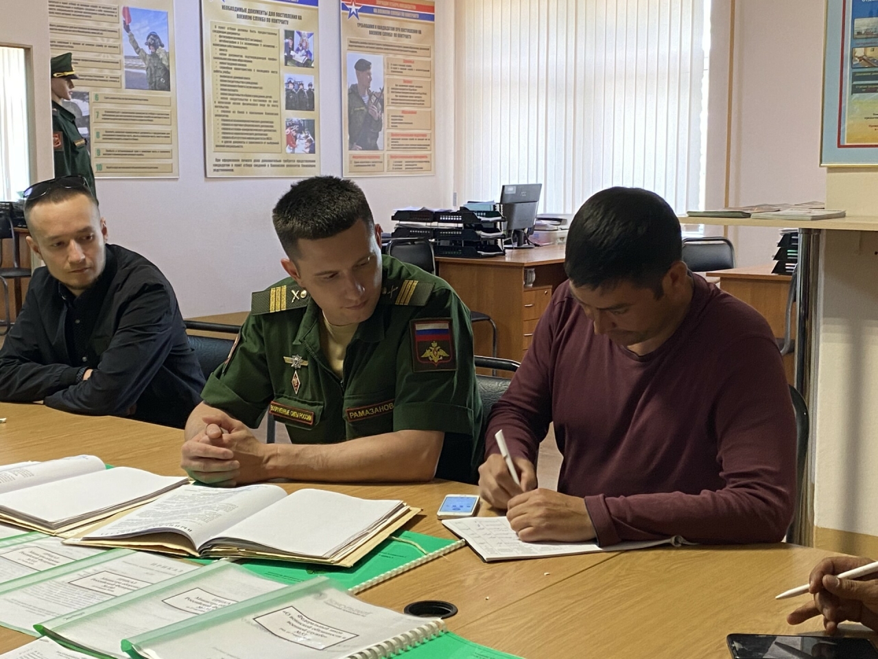 Добровольцы из Татарстана отправились в зону военной спецоперации на Украину