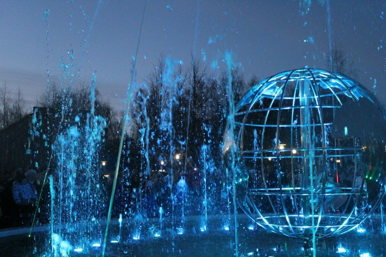 Светомузыкальный фонтан в Менделеевске восстановят за 2 млн рублей