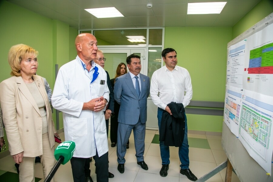 Строительство новой детской поликлиники поможет привлечь в Нижнекамск молодые кадры