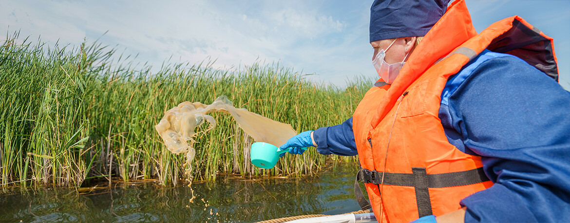 В Казани продолжается обработка водоемов от комаров