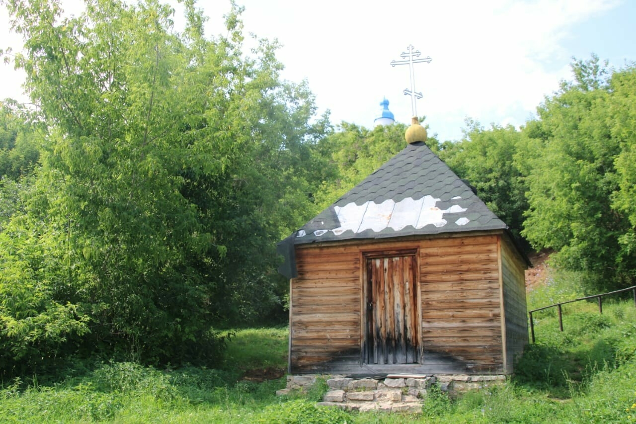 В Тихих Горах Менделеевска началась реконструкция купальни и родника «Святой ключ»