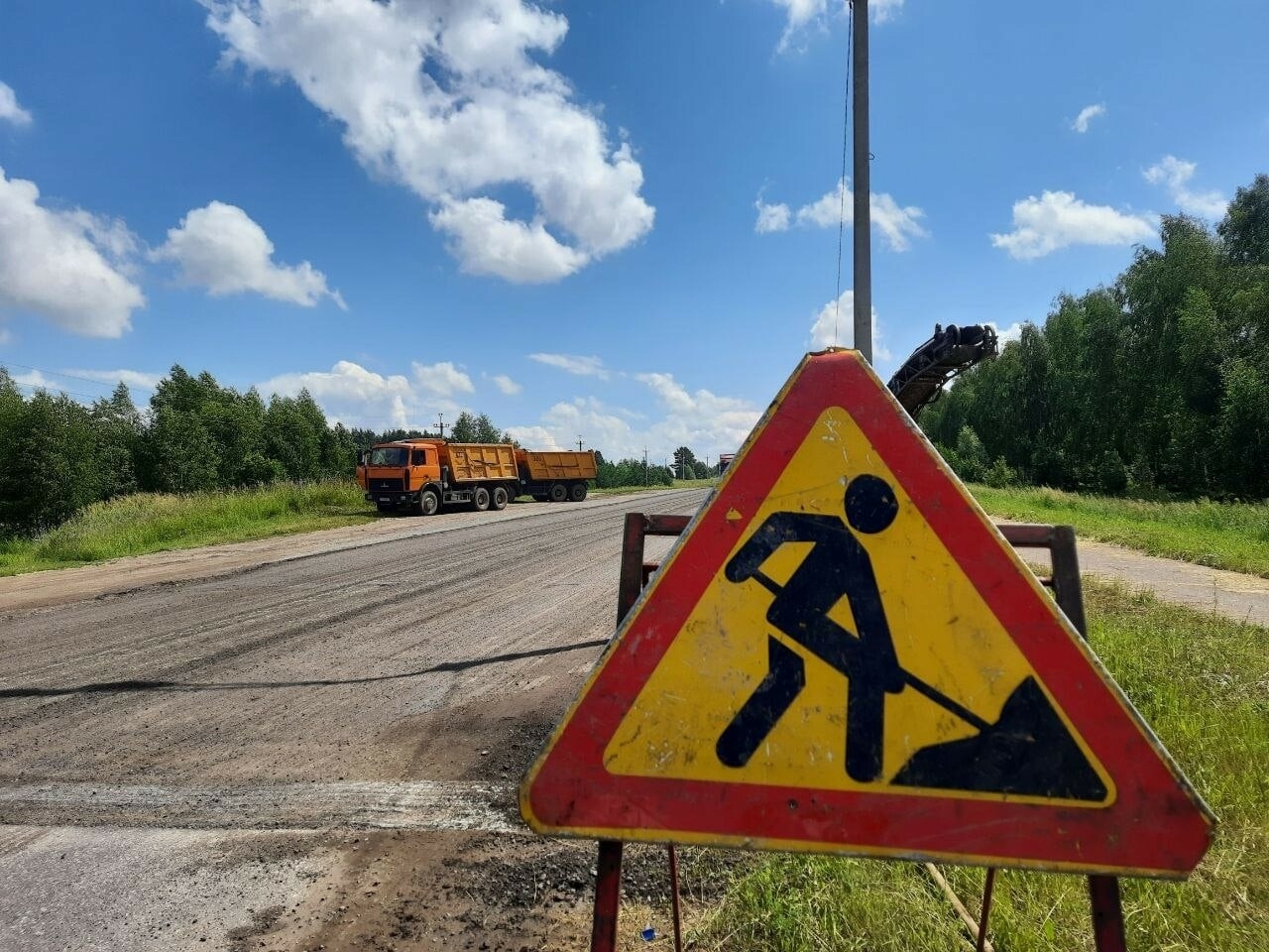 На ремонт дорог в Елабужском районе дополнительно направили 35 млн рублей