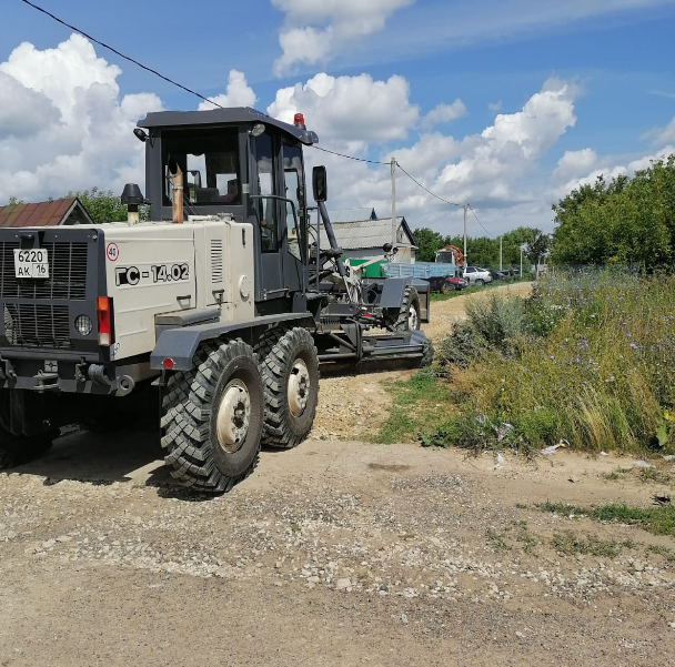 В самообложении приняли участие все жители села в Пестречинском районе РТ