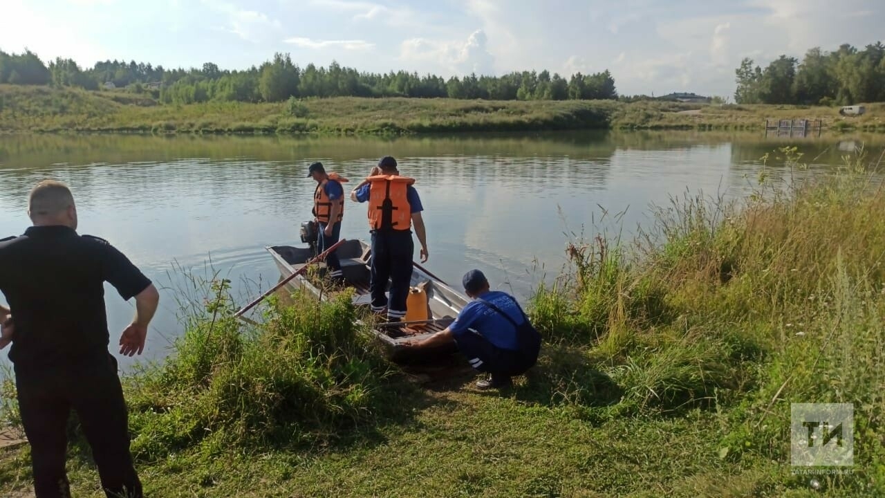 Из реки в Балтасинском районе вытащили тело мужчины, утонувшего накануне