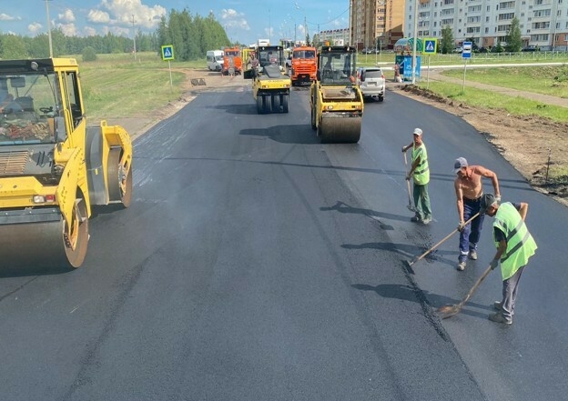 В Елабуге отремонтируют 16 км дорог за 145,5 млн рублей