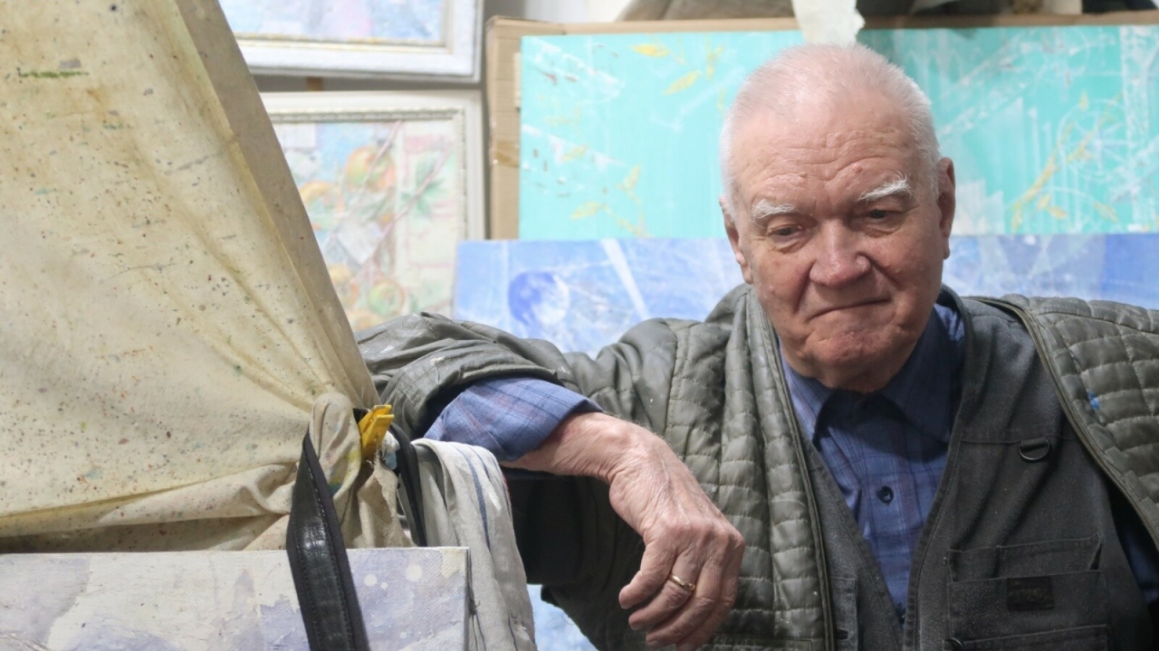 На 84-м году жизни умер народный художник Татарстана Валерий Скобеев