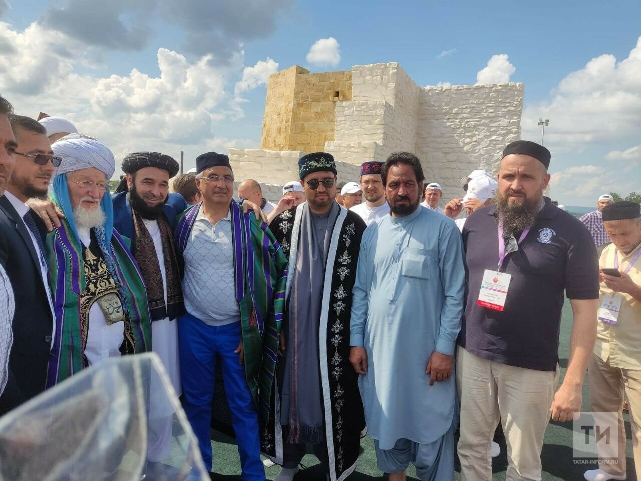 Делегация татар Афганистана посетила историческую родину — город Болгар