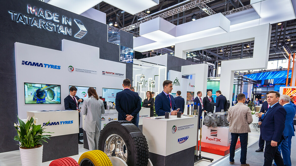 «Компасы», шины и компьютеры: чем удивит Татарстан Мишустина на «Иннопроме»?