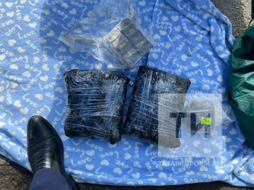 Житель Кемеровской области попался в Челнах с 2 кг наркотиков