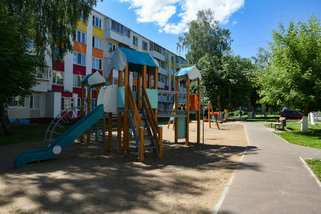 В Челнах оценили состояние благоустроенных в прошлые года дворов