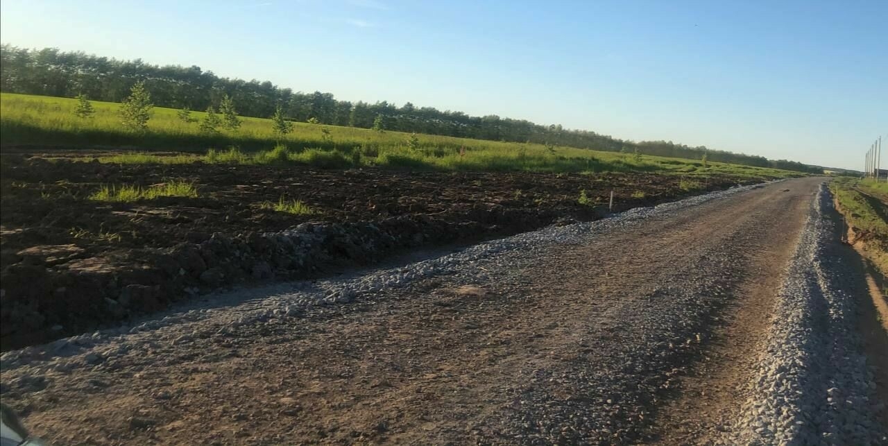 В Менделеевске на 80% завершено обустройство дорог в поселке для многодетных