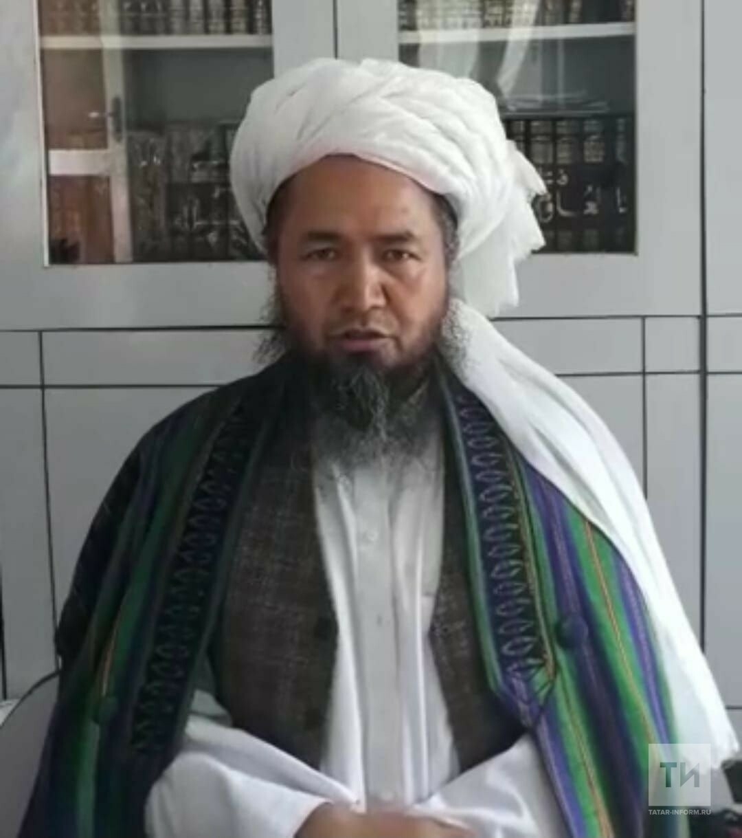 Муфтий Кабула — этнический татарин поздравил Минниханова с Курбан-байрамом