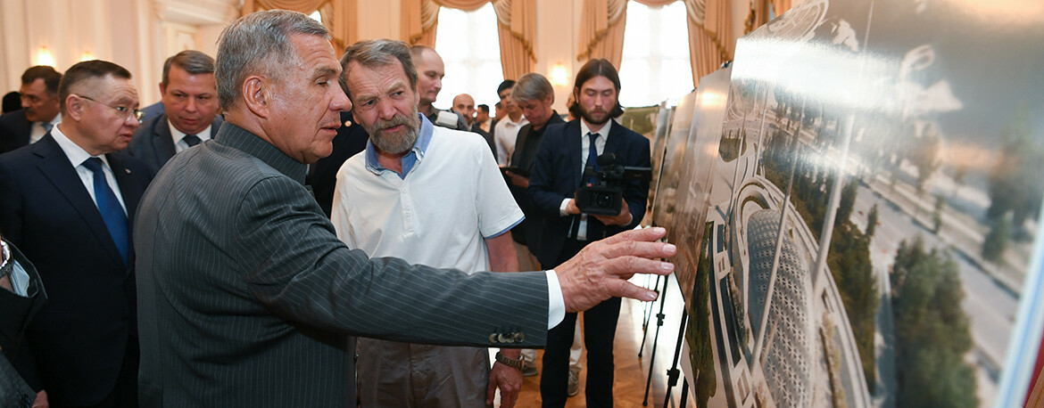 «Ковчег» или «кружевной минарет»: по какому проекту построят Соборную мечеть Казани?