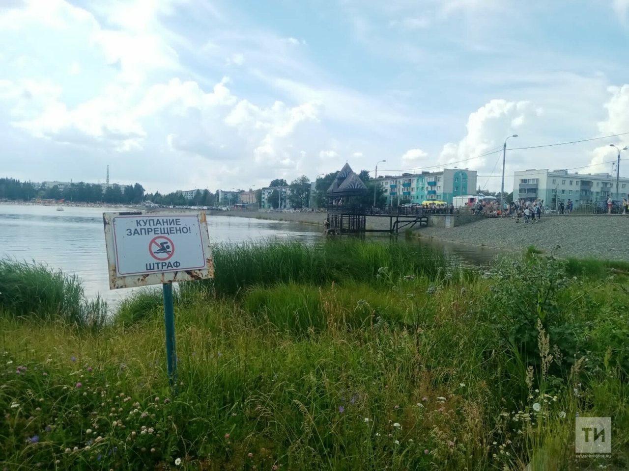 Водолазы нашли тело девушки-подростка, которая пропала на озере в Альметьевске