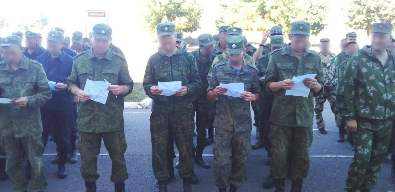 Дети написали письма бойцам батальонов «Алга» и «Тимер»