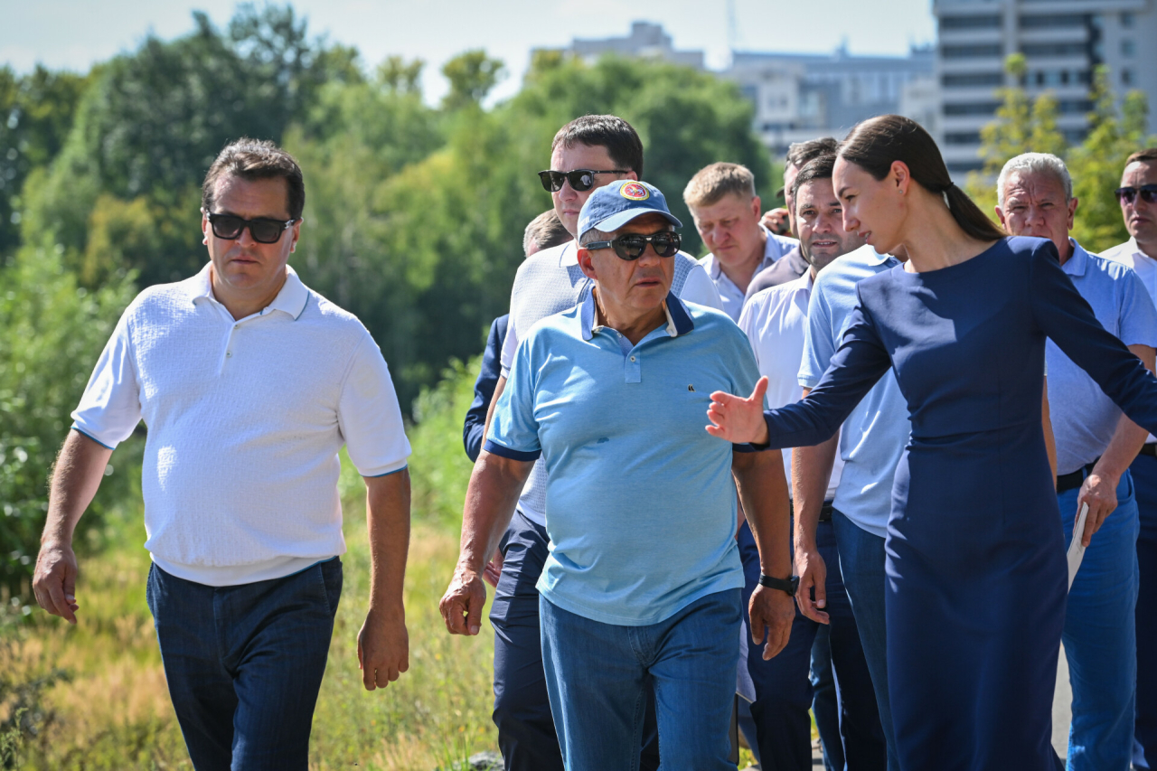 По поручению Минниханова новый детский парк в Казани займет площадь вдвое больше «Кырлая»