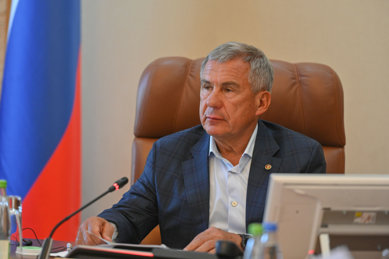 Минниханов: Волга и Каспий помогут нарастить товарооборот Татарстана и Ирана