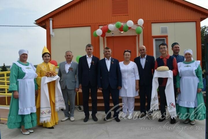 600 ФАПов за 10 лет: еще одно медучреждение появилось в Аксубаевском районе Татарстана