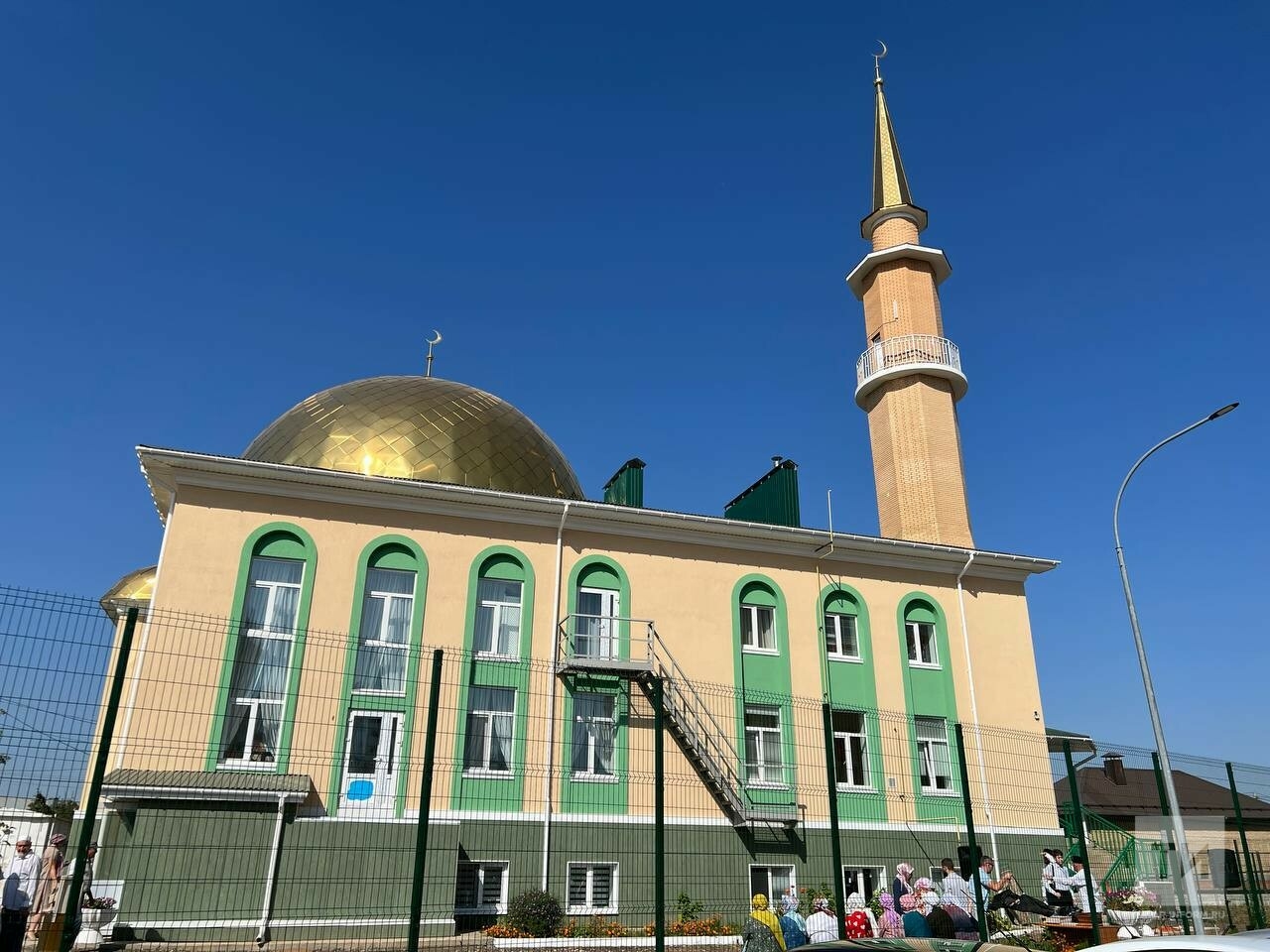 В Альметьевске открылась мечеть, строительство которой велось с 2009 года