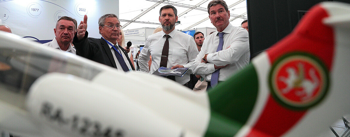 Авиапром Татарстана: «Проблема со станками, не на чем выпускать самолеты»