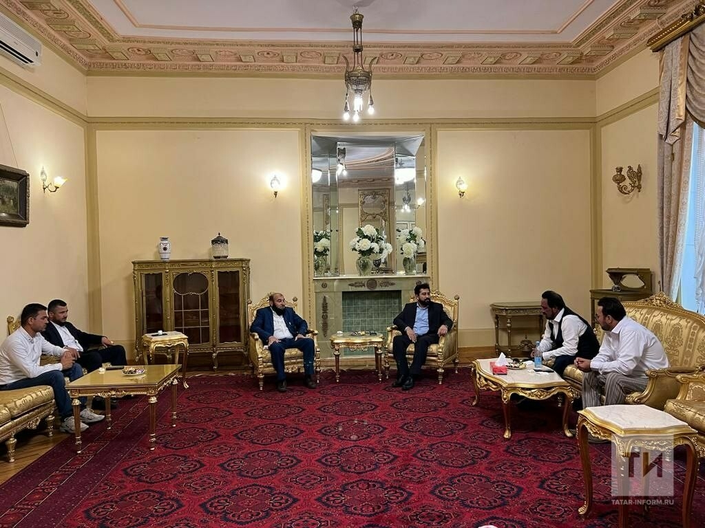 В Посольстве Афганистана в РФ приняли делегацию афганских татар — участников съезда ВКТ