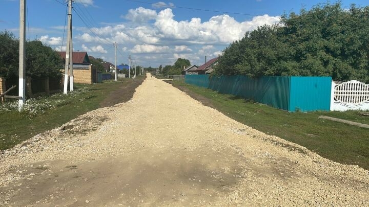 В селах Татарстана по самообложению отремонтируют дороги, освещение и водопровод