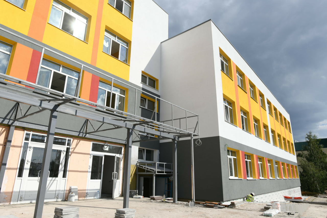 В казанской школе №143 завершается первый за 30 лет капитальный ремонт