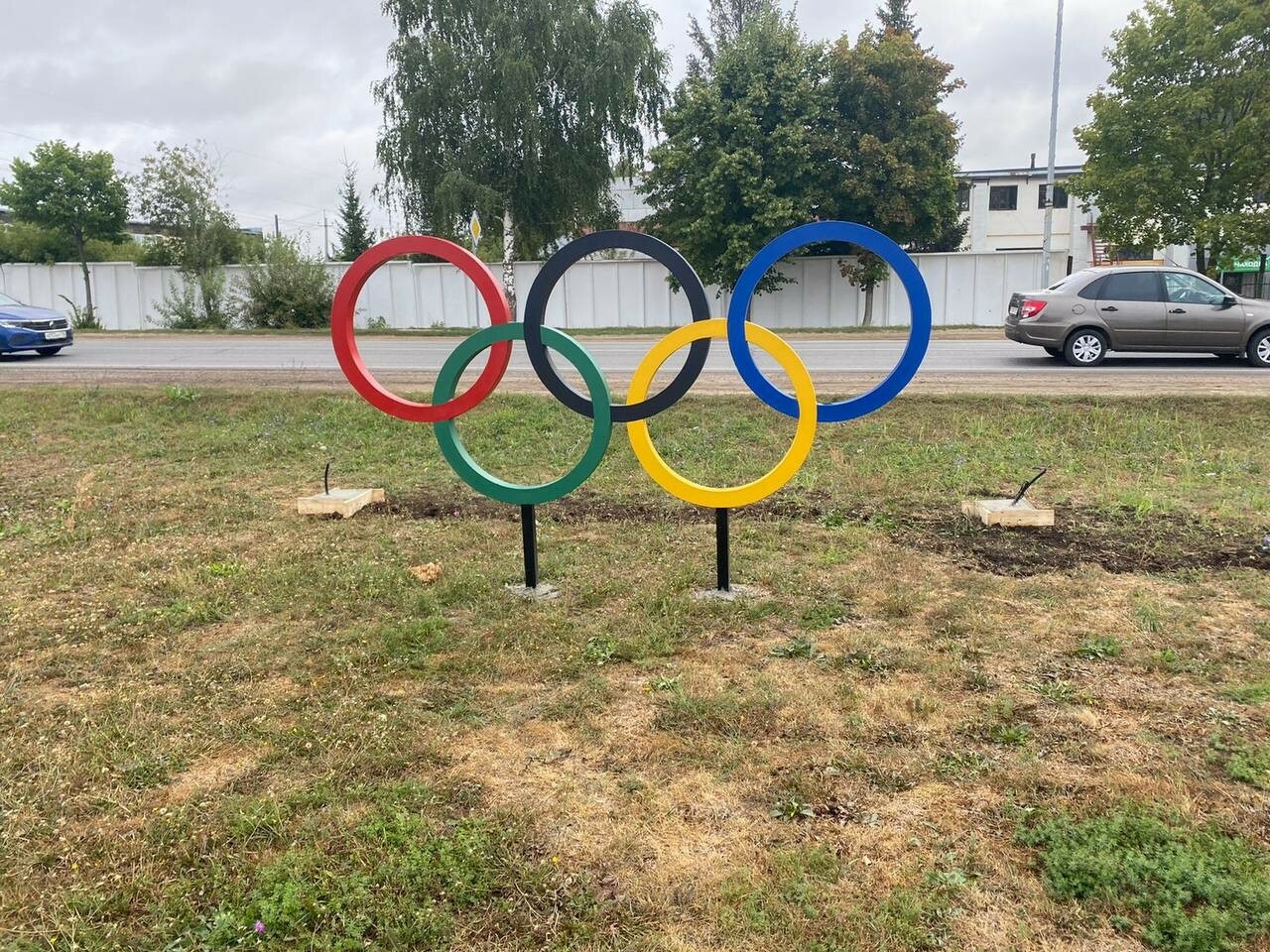 На въезде в Пестрецы появился необычный арт-объект