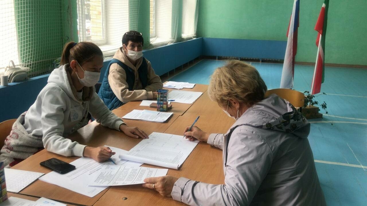 В день довыборов в Менделеевске проходит голосование в Детскую Думу
