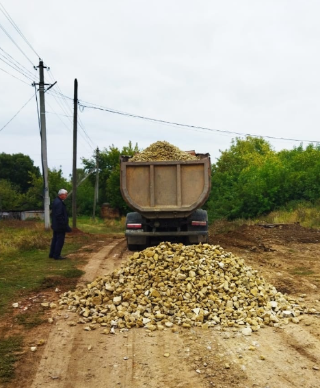 В селе Пестречинского района благодаря самообложению закрыли вопрос благоустройства дорог