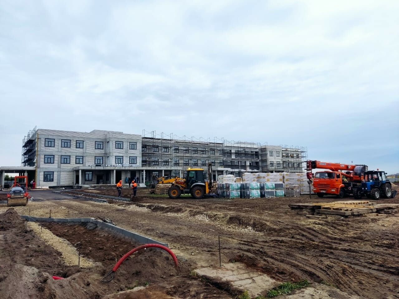 Многопрофильная поликлиника в Осиново откроется в первом квартале 2023 года