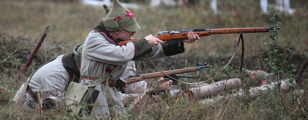 Аэропланы, пехотинец из Китая и тысяча зрителей: в РТ отыграли битву Колчака под Казанью