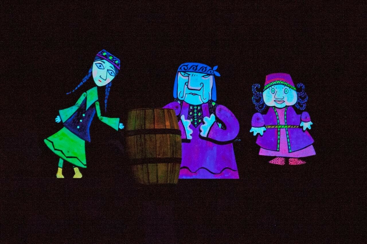 Театр кукол «Экият» представит в Москве постановку по мотивам татарских народных сказок