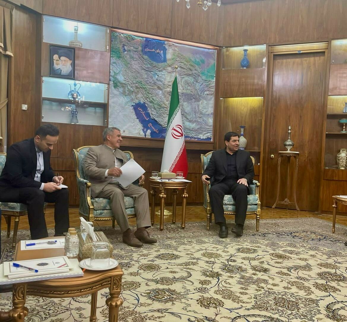 Минниханов: «Ожидаем расширения импорта иранских товаров»