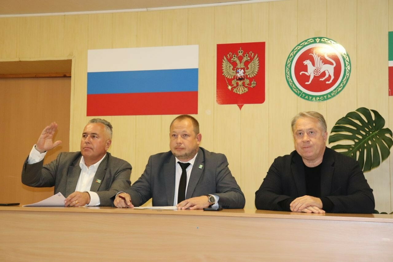 Глава поселка Васильево Эльдар Халиуллин ушел в отставку